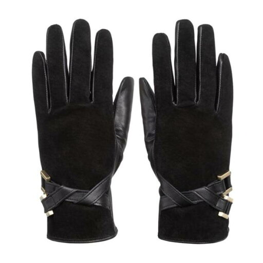 Biba 【 Suede Leather Mix Gloves Women 】 スエード・スウェード レザー 手袋 バッグ 小物 ブランド雑貨 手袋 アームカバー レディース手袋 レディース Biba 【 Suede Leather Mix Gloves Women 】 スエード・スウェード レザー 手袋 バッグ 小物 ブランド雑貨 手袋 アームカバー レディース手袋 レディース