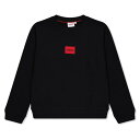 ヒューゴ Hugo 【 Red Label Sweatshirt Junior Kids 】 Red 赤・レッド スウェット トレーナー キッズ ベビー マタニ...