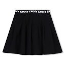ダナキャランニューヨーク Dkny 【 Logo Skater Skirt Juniors Kids 】 ロゴ キッズ ベビー マタニティ キッズファッション ...