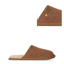 ジャック ウィルス Jack Wills 【 Mule Slippers Men Tan 】 スリッパ 日用品雑貨 文房具 手芸 生活雑貨 スリッパ ルームシュ...