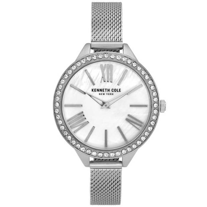 ケネスコール Kenneth Cole 【 York Dress Grey Fashion Analogue Quartz Watch Unisex Slvr 】 ドレス 灰色 グレー Watch ウォッチ・時計 腕時計 男女兼用腕時計 ユニセックス