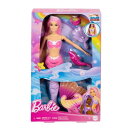 Barbie 【 New Colour Change Feature Mermaid Men 】 おもちゃ ぬいぐるみ 人形 ミニドール メンズ