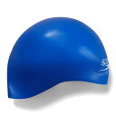 スピード Speedo 【 Aqua V 99 Unisex Blue 】 アクア スポーツ アウトドア 水泳 スイムキャップ 水泳帽 ユニセックス 青色 ブル...