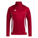 アディダス Adidas 【 Tiro 24 Training Track Top Mens Men Team Power Red 】 トレーニング トラック ...