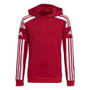 アディダス Adidas 【 Squadra 21 Hoodie Juniors Kids 】 フーディー パーカー スポーツ アウトドア サッカー フットサル...