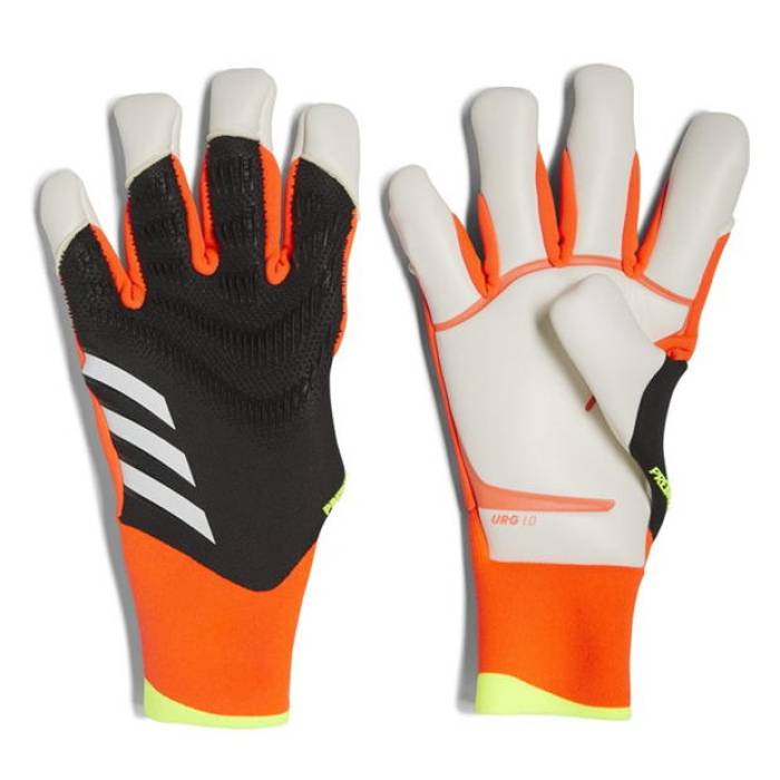 アディダス Adidas 【 Pred Gl Pro Hyb Goalkeeper Glove Mens Unisex Black/Solar Red 】 プロ...