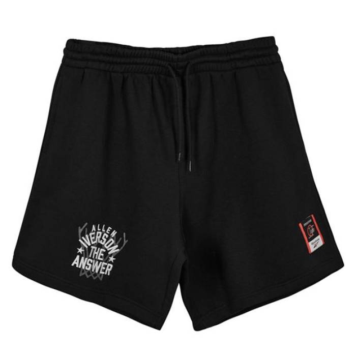 リーボック Reebok 【 Iverson Fle Sn99 Men Black 】 スポーツ アウトドア フィットネス トレーニング ウェア メンズウェア パンツ メンズ 黒色 ブラック