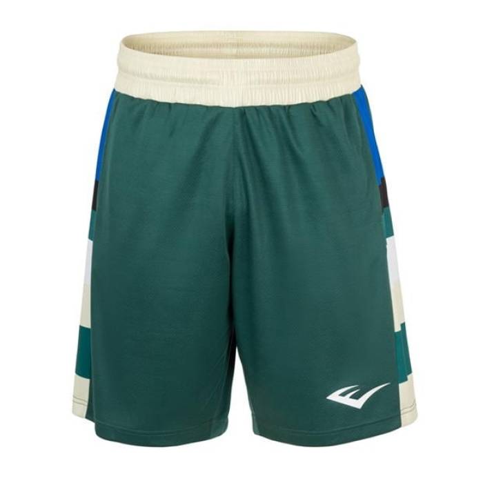 Everlast 【 Performance Shorts Mens Men Green 】 パフォーマンス ショーツ メンズ スポーツ アウトドア フィットネス トレーニング ウェア メンズウェア パンツ メンズ green 緑・グリーン