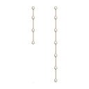 スワロフスキー Swarovski 【 Constella Earrings Women White/Rose Gold 】 イヤリング ジュエリー アクセサリ...