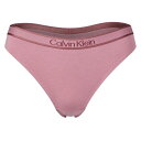 カルバンクライン Calvin Klein 【 Thong Women Red Grape 】 インナー 下着 ナイトウェア レディース インナー 下着 ランジ...