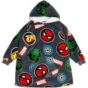 Character 【 Kids Fleece Snuggle Hoodie Kids Marvel 】 フリース フーディー パーカー キッズ ベビー マタニ...
