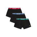 Lyle And Scott 【 3 Pack Core Trunk Juniors Kids Blk/Multi 】 コア キッズ ベビー マタニティ キッズ...