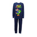Character 【 Mario Ls Pj Set Jn00 Kids Super Mario 】 キッズ ベビー マタニティ キッズファッション ナイトウェア ルームウェア パジャマ ジュニア キッズ(4)