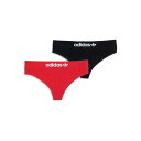 アディダス Adidas Originals 【 Modern Flex Thong 2-Pack Women Assorted 】 モダン 2個入 インナー ...