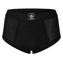 アディダス Adidas Originals 【 2X2 Ribbed Brief Women Carbon 】 インナー 下着 ナイトウェア レディース イン...