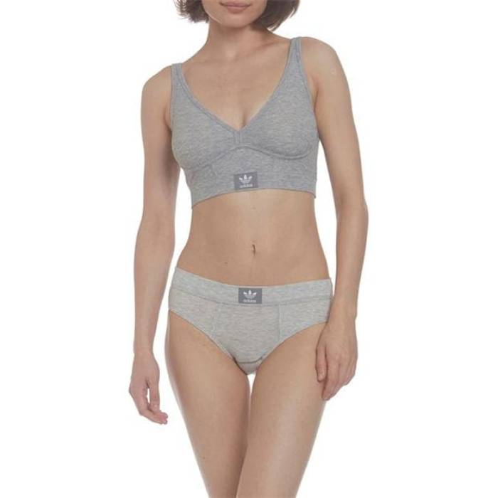 ǥ Adidas Originals  Adicolor Contempo Rib 2-2 Bralette Women Heat...