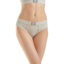 アディダス Adidas Originals 【 2X2 Rib High-Waist Brief Women Heather Grey 】 インナー 下着 ナ...