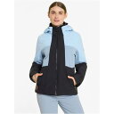 Ziener 【 Tassila Ski Jacket Womens Women Blue/Black 】 Jacket ジャケット レディース スポーツ アウ...