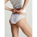 カルバンクライン Calvin Klein 【 Briefs Women Lavender Blue 】 インナー 下着 ナイトウェア レディース インナー 下...