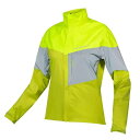 Endura 【 Women's Urban Luminite Jacket Ii Women Hi-Viz Yellow 】 レディース Jacket ジャケ...