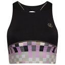 ディアツービー Dare 2B 【 Holland Mingle Sports Bra Women Blk/Wmnchkbr 】 スポーツ アウトドア スポーツ...