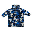 Firetrap 【 Boys Football Snuggle Hoodie Kids Blue/Navy 】 フットボール フーディー パーカー キッズ ベ...