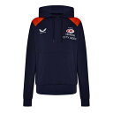 Castore 【 Saracens Hoodie Ladies Women 】 フーディー パーカー レディースファッション トップス パーカー レディース(4)