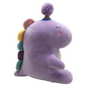 Kenji 【 Yabu Large Party Dino - Purple Men 】 Purple 紫・パープル おもちゃ ぬいぐるみ 人形 ぬいぐるみ メ...