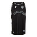 Macron 【 Babarians Training Vest 2024 2025 Adults Men Black/White 】 トレーニング ベスト ス...