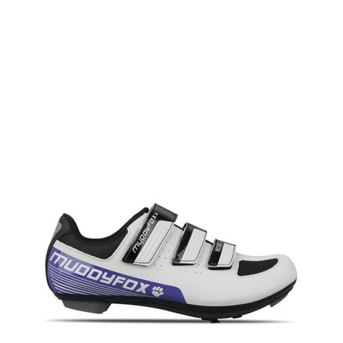 Muddyfox  Rbs100 Ladies Cycling Shoes Women White/Purple  塼 ư ...
