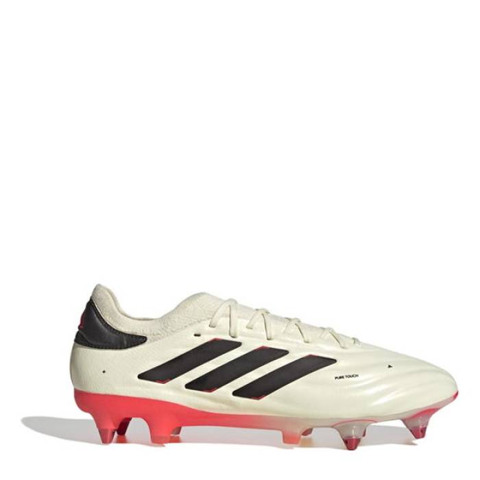 アディダス Adidas 【 Copa Pure Ii+ Firm Ground Football Boots Men White/Black/Red 】 ピュ...