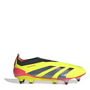 アディダス Adidas 【 Predator Elite Laceless Soft Ground Football Boots Men 】 プレデター エリ...