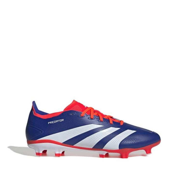 アディダス Adidas 【 Predator 24 League Firm Ground Boots Men Blue/Wht/Red 】 プレデター ブーツ...