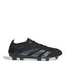 アディダス Adidas 【 Predator 24 Elite Low Firm Ground Football Boots Men Black/Grey 】...