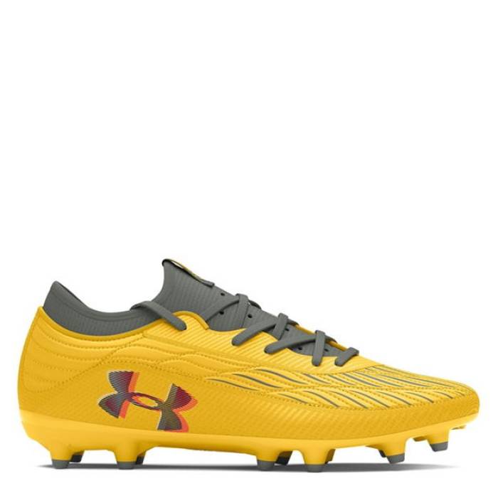 アンダーアーマー Under Armour 【 Magnetico Elite 4 Firm Ground Football Boots Men Taxi 】 ...
