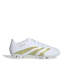 アディダス Adidas 【 Predator Club Firm Ground Football Boots Men White/Gold/Wht 】 プレデ...