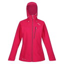 Regatta 【 Waterproof Jacket - Ladies Women Pink Potion 】 Jacket ジャケット スポーツ アウトドア...