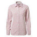 Craghoppers 【 Crag Nl Fara Ls Ld99 Women Raspbrry Prt 】 スポーツ アウトドア アウトドア ウェア レディ...