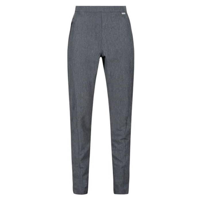 Regatta  Pentre Walking Trouser (Long) Womens Women Seal Grey Marl  ...