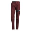 アディダス Adidas 【 Terrex Techrock Trousers Mens Men Shadow Red 】 メンズ スポーツ アウトドア アウト...