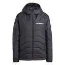 アディダス Adidas 【 Terrex Multi Synthetic Insulated Hooded Jacket Womens Women Black...