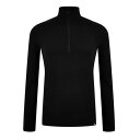 Fohn 【 Mrno Ls Zp Bl Sn99 Men Black 】 スポーツ アウトドア アウトドア ウェア メンズウェア その他 メンズ 黒色 ブラッ...