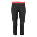 サレワ Salewa 【 Boe Three Quartertght Ld99 Women Black Out 】 スポーツ アウトドア アウトドア ウェア レ...