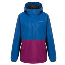 Karrimor 【 Half Zipper Woven Padded Jacket Womens Women Blue/Purple 】 ハーフ Woven ...