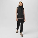 Karrimor 【 Alpha Softshell Gilet Ladies Women Black 】 アルファ ジレ スポーツ アウトドア アウトドア ウ...