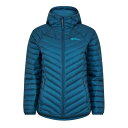 ジャックウルフスキン Jack Wolfskin 【 Passamani Down Hooded Jacket Womens Women Blue 】 ダウン ...