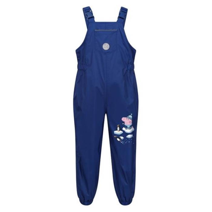 Regatta 【 Peppa Dngare In99 Kids Space Blue 】 スポーツ アウトドア アウトドア ウェア キッズ ジ..