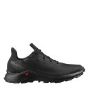 サロモン Salomon 【 Alphacross 3 Gtx Black/Black/Black Men Black 】 スポーツ アウトドア ランニング マ...