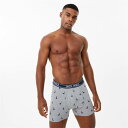 ジャック ウィルス Jack Wills 【 Multipack Boxers 3 Pack Men 】 インナー 下着 ナイトウェア メンズ インナー 下着 ...