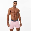 ジャック ウィルス Jack Wills 【 Multipack Boxers 3 Pack Men 】 インナー 下着 ナイトウェア メンズ インナー 下着 ...